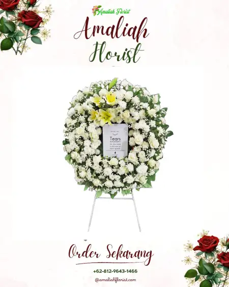 Krans Bunga Duka Mlaya